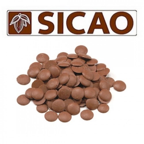 Глазурь Sicao (молочная) 500 гр
