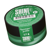 Краситель сухой "Shine" водорастворимый изумрудно зеленый (10 гр)