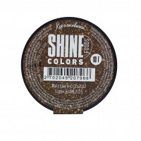 Краситель сухой Кандурин "Shine" коричневый (10 гр)