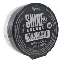 Краситель сухой "Shine" черный (10 гр)