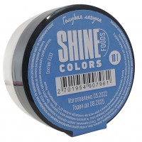 Краситель сухой "Shine" голубая лагуна (10 гр)