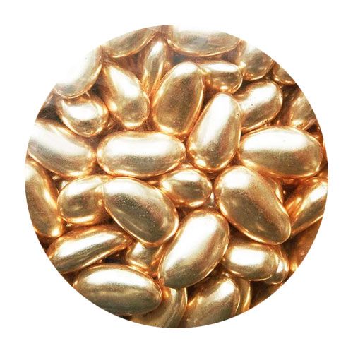 Посыпка миндаль (золото) 1 кг
