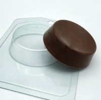 Форма для шоколада пластик "Подставка под шар" 6,5х6,5х1,9 см