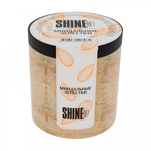 Миндальные лепестки "SHINE" (250 гр)