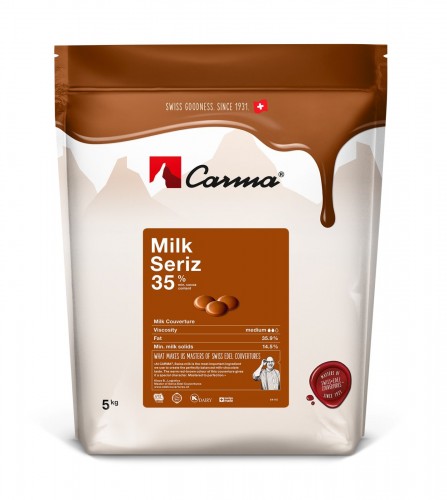 Шоколад "Carma" молочный 35% (1,5 кг)
