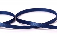 Атласная лента (сине-фиолетовая) 6 мм (23 м)