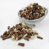 Стружка из мраморного шоколада Barry Callebaut (100 гр)