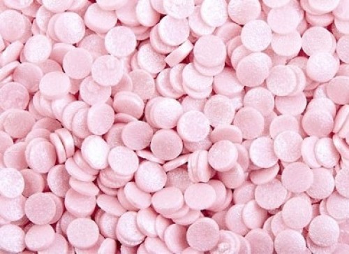Посыпка "Конфетти" розовые перламутровые (100 гр)