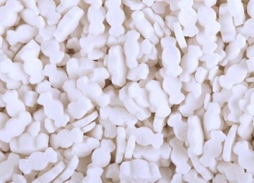 Посыпка конфеты (белые мини) 100гр