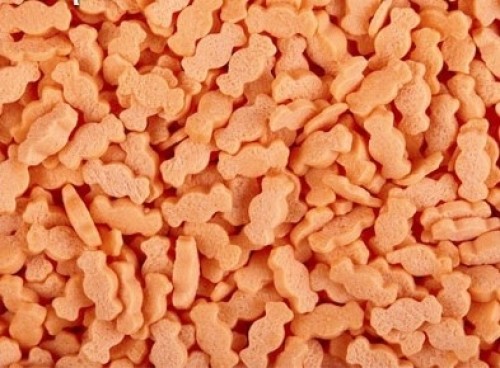Посыпка конфеты (оранжевые мини) 100гр