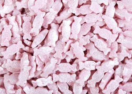 Посыпка "Конфеты" розовые перламутровые (100 гр)