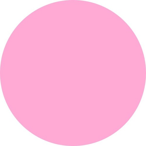 Подложка круглая 340/3мм (розовая/белая)