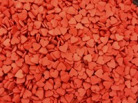 Посыпка "Сердечки" красные (100 гр)