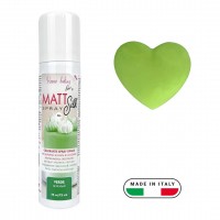 Краситель-спрей матовый "II Punto Italiana" зеленый 75 мл