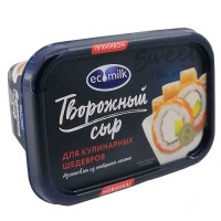 Сыр творожный "Экомилк" 60% (400 гр)