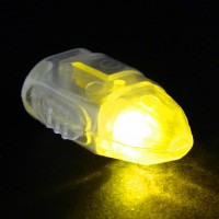 Светодиод для подсветки торта 1D (желтый)