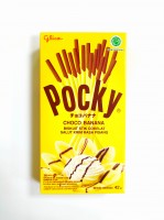 Соломка "Pocky" в шоколадной глазури банан (42 гр)