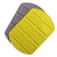 Форма для шоколада и льда силикон "Home made" 6 ячеек (5,5х7,5х0,5 см)