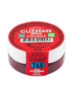 Краситель сухой "Guzman" водорастворимый красный малиновый (10 гр)