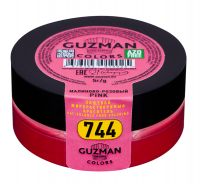 Краситель сухой "Guzman" жирорастворимый малиново-розовый (5 гр)