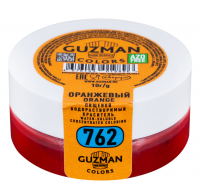 Краситель сухой "Guzman" водорастворимый оранжевый (10 гр)