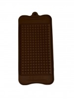 Форма для шоколада силикон "Плитка шоколада" 15х9 см