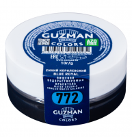 Краситель сухой "Guzman" водорастворимый синий королевский (10 гр)