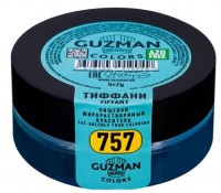 Краситель сухой "Guzman" жирорастворимый тиффани (5 гр)