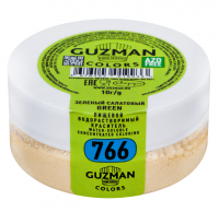 Краситель сухой "Guzman" водорастворимый зеленый салатовый (10 гр)