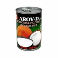Молоко кокосовое "AROY-D" 17-19% (400 гр)
