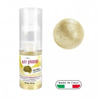Краситель сухой с распылителем "II Punto Italiana" светлое золото (10 гр)