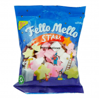 Маршмеллоу Fello Mello Stars с фруктовым вкусом (85 г)