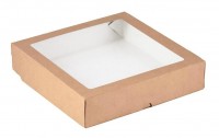 Коробка "ЭКО TABOX PRO 1555" 200/200/55 мм 