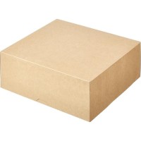 Коробка "ЭКО CAKE" 260х260х100 мм