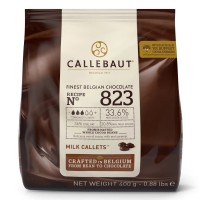 Шоколад "Callebaut" молочный 33% (400 гр)