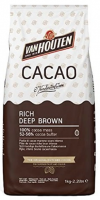 Какао-порошок алкализованный Rich deep brown "Van Houten" 52-56% (1 кг)