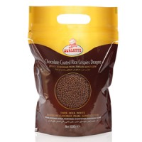 Посыпка шоколадные шарики "Криспи" молочный шоколад (100 гр)
