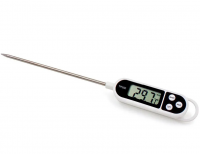 Термометр цифровой белый (- 50 + 300 гр. С)