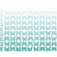 Вафельные бабочки (одноцветные) 10 шт