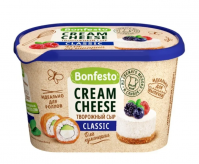 Сыр творожный "Бонфесто" 70%  (400 гр)