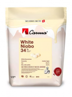 Шоколад "Carma" белый 34% (1,5 кг)