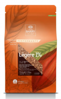 Какао порошок алкализованный Legery "Cacao Barry" 1% (750 гр)