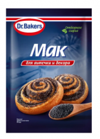 Мак пищевой "Dr. Bakers" (80 гр)