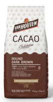 Какао порошок алкализованный Round dark brown "Van Houten" 1% (750 гр)