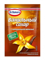 Сахар ванильный "Dr. Bakers" (15 гр)