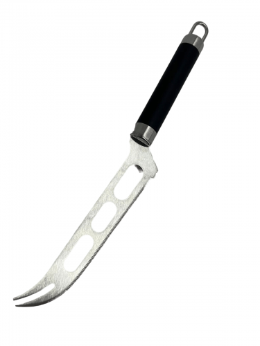 Нож с силиконовой ручкой  26 см