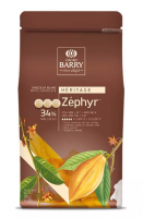 Шоколад "Cacao Barry" Zephyr белый 34% (5 кг)