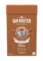 Порошок для горячего шоколада Ground Milk "VanHouten" молочный (750 гр)