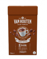 Порошок для горячего шоколада Ground Dark "VanHouten" темный (750 гр)
