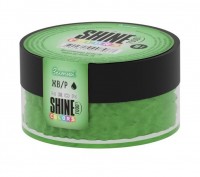 Краситель сухой "Shine" жиро/водорастворимый неон зеленый (10 гр)